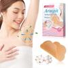 Antibacterial Underarm Sweat Pads - High Sweat Prevention & Deodorizing, Direct Stick for Stain Protection(28pcs) view 1
