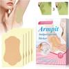 Antibacterial Underarm Sweat Pads - High Sweat Prevention & Deodorizing, Direct Stick for Stain Protection(28pcs) view 2