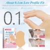 Antibacterial Underarm Sweat Pads - High Sweat Prevention & Deodorizing, Direct Stick for Stain Protection(28pcs) view 3