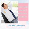Antibacterial Underarm Sweat Pads - High Sweat Prevention & Deodorizing, Direct Stick for Stain Protection(28pcs) view 4