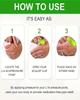 2 PCS Sugar Control Li4 Acupressure Point Clip, Sugar Control Acupressure Clip, Acupressure Clip for Diabetics, Supporting Acupressure Relaxation, Tension Relief and Headache Relief Hand Clip (Green) view 4