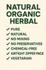 Natural Organic Herbal Gokhru Chota -200g-Natural --Ayurvedic-Naturally supports strong, healthy kidneys & urinary wellness view 3