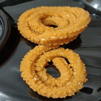 Sindhi Kako Homemade Murukul, 400g, Crunchy & Authentic Indian Snack