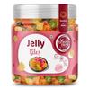 Heaven Bites Mixed Fruit Jelly Bites 200 GM | Sugar-Coated Jelly Candy Beans | Sweet & Chewy Juicy Jellies Toffee - Jar Pack Sugar Assorted Fruits Candy, Fruit Candy, Jelly Candy view 1