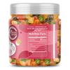 Heaven Bites Mixed Fruit Jelly Bites 200 GM | Sugar-Coated Jelly Candy Beans | Sweet & Chewy Juicy Jellies Toffee - Jar Pack Sugar Assorted Fruits Candy, Fruit Candy, Jelly Candy view 2