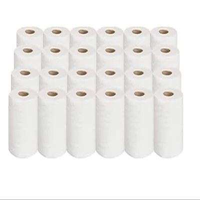 EFS Toilet Roll Tissue Paper Ultra Soft Highly Absorbent Pack of 24 (350 sheets Per Roll)