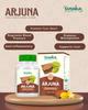 Sushila Herbal Arjuna Tablet | 60 Tabs (Pack of 1) Manages Cholesterol Level For Healthy Metabolism view 3