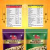 8AM Pistachios Combo Pack of 2, 200g Each (Roasted Pistachios, Black Pepper Pistachios), Fiber & Protein Rich Healthy Dry Fruits, Diwali Gift Box view 2