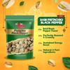 8AM Pistachios Combo Pack of 2, 200g Each (Roasted Pistachios, Black Pepper Pistachios), Fiber & Protein Rich Healthy Dry Fruits, Diwali Gift Box view 4