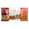 8AM Healthy Snack & Namkeen Combo Pouch, Pack of 9, (Roasted Chana 40g x 3, Chana Chatpata 40g x 3, Peanut Masala 50g x 3), Fiber & Protein Rich Mix Snacks view 1