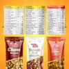 8AM Healthy Snack & Namkeen Combo Pouch, Pack of 9, (Roasted Chana 40g x 3, Chana Chatpata 40g x 3, Peanut Masala 50g x 3), Fiber & Protein Rich Mix Snacks view 3