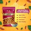 8AM Dry Fruits Combo Pack of 4, Almond 200g, Cashew 200g, Pistachios 200g, Walnut 250g, Fiber & Protein Rich Healthy Mix Dry Fruits, Diwali Gift Box view 4