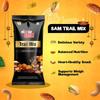 8AM Nuts & Dry Fruits Combo Pouch, Pack of 6, (Trail mix 35g x 3, Nut mix 35g x 3), Fiber & Protein Rich Healthy Mix Dry Fruits, Diwali Gift Pouch view 4