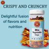 Dhanigreens Organics Crunchy Chips 300gm (Mix Vegetable Flavour 150g + Mighty Choco Star & Moon Ragi Flavor 150g) Healthy Snacks, Gluten-Free, Cholesterol Free, High in Dietary Fiber (Combo of 2) view 2