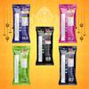 8AM Dry Fruits Combo Pouch, Pack of 5, (Almond 40g, Cashew 40g, Pistachio 30g, Trail Mix 35g, Nut Mix 35g), Fiber & Protein Rich Healthy Mix Dry Fruits, Diwali Gift Pouch view 3