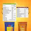 8AM Healthy Dry Fruits Combo Pack of 2 (Almond 1kg + Cashew 980g), Fiber & Protein Rich Mix Dry Fruits, Diwali Gift Box view 2