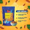 8AM Healthy Dry Fruits Combo Pack of 2 (Almond 1kg + Cashew 980g), Fiber & Protein Rich Mix Dry Fruits, Diwali Gift Box view 4