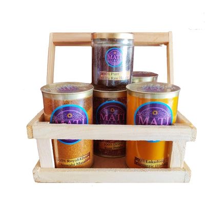 100% PURE Spices Combo | 6 Premium Spices | Ethically Grown | Gift Combo