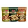 8AM Cashew Combo Pack of 3, 200g Each (Roasted Cashew, Paprika Cashew, Cashew Black Pepper), Fiber & Protein Rich Healthy Dry Fruits, Diwali Gift Box view 1
