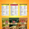 8AM Cashew Combo Pack of 3, 200g Each (Roasted Cashew, Paprika Cashew, Cashew Black Pepper), Fiber & Protein Rich Healthy Dry Fruits, Diwali Gift Box view 2