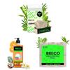 Beco Bamboo Super Soft Facial Tissue 100 Pulls (Pack of 12), 1200 Pulls 2 ply 100% Natural and Ecofr view 1
