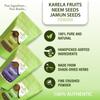 Herbal Spirit Karela Powder, Jamun Seed Powder and Nimboli powder | Bitter Gourd Powder, Jamun Powder and Neem seed powder | 100gm each view 2