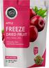 FzyEzy Healthy Premium Freeze-dried Apple Fruit Slices | Free GMO | No Added Sugars, Preservatives, Artificial Flavors, Colors | Dehydrated | Pantry Groceries Perfect for Camping Vegan Healthy & Survival Travel Friendly Ready to Eat Snacks for Kids & view 1