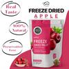 FzyEzy Healthy Premium Freeze-dried Apple Fruit Slices | Free GMO | No Added Sugars, Preservatives, Artificial Flavors, Colors | Dehydrated | Pantry Groceries Perfect for Camping Vegan Healthy & Survival Travel Friendly Ready to Eat Snacks for Kids & view 4