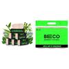 Beco Bamboo Soft Facial Tissue Papers- 100 Pulls (Pack of 6), 600 Pulls - 2 ply,100% Natural and Eco view 1