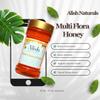 ALISH NATURALS Pure Multiflora Honey  100% Natural, Raw & Unfiltered, Rich in Antioxidants, Immune-Boosting Benefits, Ideal for Tea, Cooking, and Health Remedies, 500gm view 2