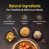 Three Mango Ginger Garlic Paste | Rich In Flavour | No Added Colours | Natural And Authentic (500 Gram) view 2