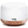 500ml Aromatherapy Essential Oil Diffuser Ultrasonic Air Humidifier with 4 Timer Settings 7 LED Color Changing Lamps, 10 Hours Continuous Mist Mode Running - AUTO Shut Off view 1