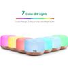 500ml Aromatherapy Essential Oil Diffuser Ultrasonic Air Humidifier with 4 Timer Settings 7 LED Color Changing Lamps, 10 Hours Continuous Mist Mode Running - AUTO Shut Off view 2