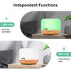 500ml Aromatherapy Essential Oil Diffuser Ultrasonic Air Humidifier with 4 Timer Settings 7 LED Color Changing Lamps, 10 Hours Continuous Mist Mode Running - AUTO Shut Off view 4