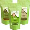 Herbal Spirit Methi Seeds, Curry Leaves Powder & Amla Powder for Hair Growth | Organic Amla Powder, Kadi Patta Leaves & Fenugreek Seeds Powder | 100gm each view 1