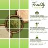Herbal Spirit Methi Seeds, Curry Leaves Powder & Amla Powder for Hair Growth | Organic Amla Powder, Kadi Patta Leaves & Fenugreek Seeds Powder | 100gm each view 3
