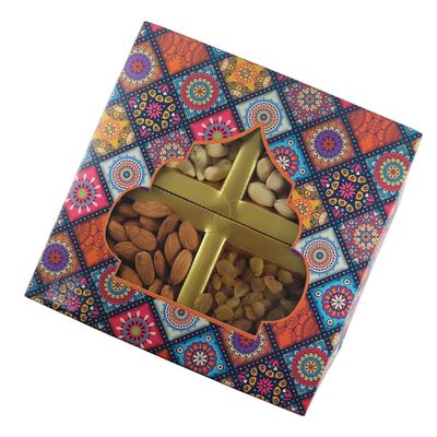 Acme Treat Royal Dry Fruits Exquisite Dryfruits Gift Box|Assortment Of Nuts & Dried Fruits|Festival Gift For Family & Friends|Pack Of 200G|Combo Pack Of Almonds,Cashews,Raisins,Pista|Festive Celebration