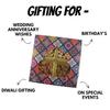 Acme Treat Royal Dry Fruits Exquisite Dryfruits Gift Box|Assortment Of Nuts & Dried Fruits|Festival Gift For Family & Friends|Pack Of 200G|Combo Pack Of Almonds,Cashews,Raisins,Pista|Festive Celebration view 3