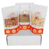 BayNut Diwali Hampers for gifting with 300 gm dryfruits, 4 metal diya, roli chawal, greeting card view 1