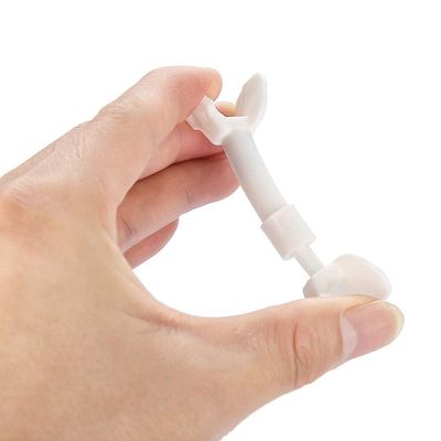 MIPPO Facial Exerciser 1Pcs Slim Mouth Exerciser Face Trainer Smile Training Accessories | White