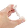MIPPO Facial Exerciser 1Pcs Slim Mouth Exerciser Face Trainer Smile Training Accessories | White view 1