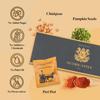 NutriCastle Chatpata Chickpea Gourmet Superfood Bites | Spicy Peri Peri Chickpea Snack | Protein Packed, Vegan, No Added Sugar | Artisanal Clean Snack for Work, Travel & Wellness | 32g (4 x 8g) view 4