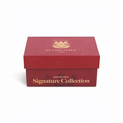 NutriCastle Signature Collection Gourmet Superfood Bites | Assorted Bites of Dates, Millets, Cranberries & Chickpeas | No Added Sugar | Healthy Snack Gift Pack for All Ages | 44g (3 x 12g, 1 x 8g)
