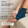 Lifelong Hot & Cold Gel Pack for Pain Relief | Reusable Gel Pack, Cool Pack, and Ice Bag for Ankle and Body Aches | Large Icepack, Cold Ankle Gel Pack, Hot Compress, Cooling Knee Band, Ideal for Cramps view 4