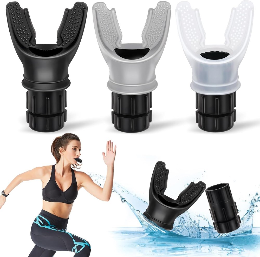oxybreeze lungs exercise equipment (White)