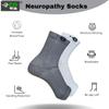 Foot Alignment Corrector Socks | Arch Compression for Plantar Fasciitis, Flat Foot & Heel Pain | Men & Women view 2
