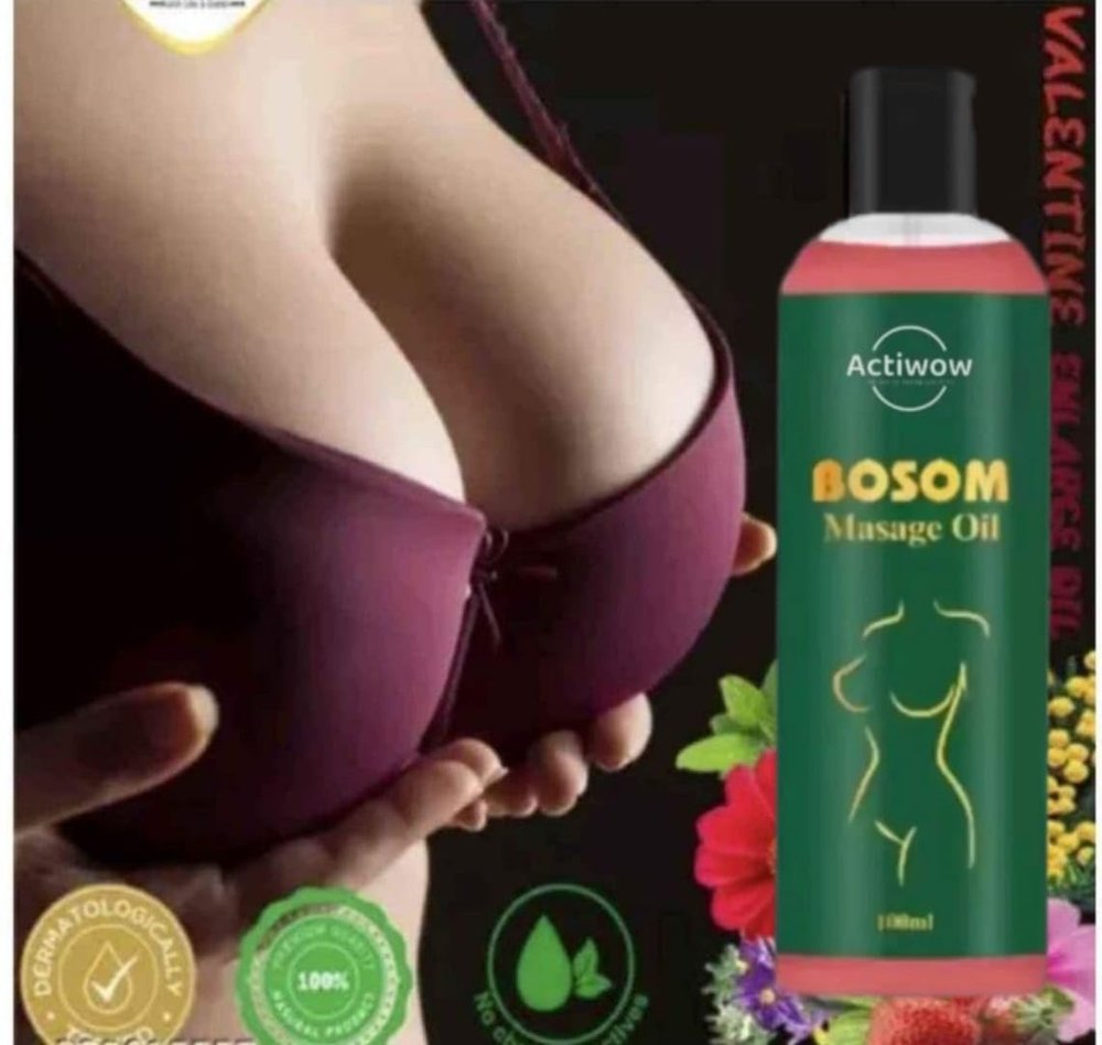 Ayurvedic Bosom Massage Oil For Women - 100ml