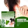 Moxibustion Cervical Patch - Wormwood & Mugwort Heat Relief for Neck, Shoulder, and Joint Pain,Back, Waist Pain Relief view 2