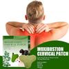 Moxibustion Cervical Patch - Wormwood & Mugwort Heat Relief for Neck, Shoulder, and Joint Pain,Back, Waist Pain Relief view 3