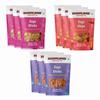 PROMUNCH Soya Sticks (Chatpata Masala, Cream onion) | Soya Chips (Peri Peri) | Crispy snacks | Namkeen savoury chips | No Palm Oil And Maida | - 30g (Pack of 9) view 1